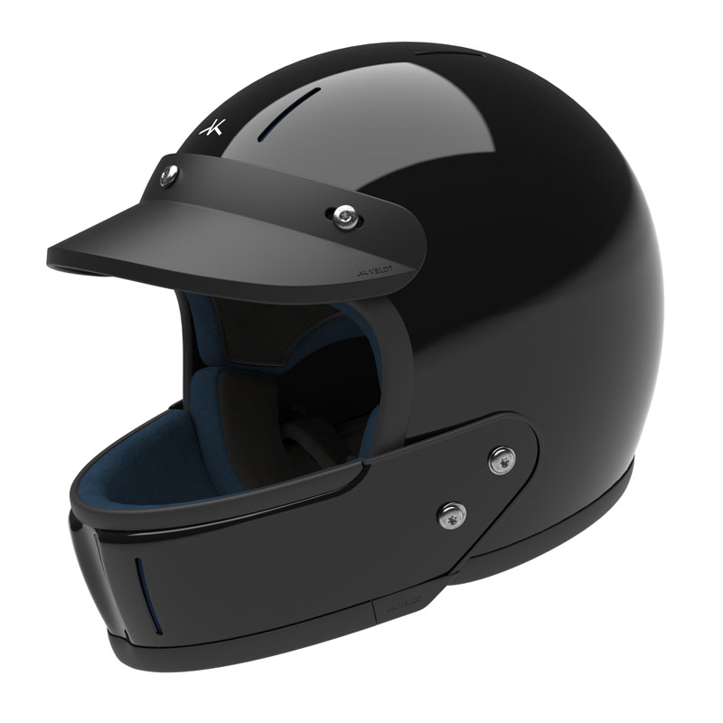 VELDT Mark1 カーボン フルフェイス／ジェット 2WAYヘルメット VELDT | Mark 1 Enduro Glossy Black